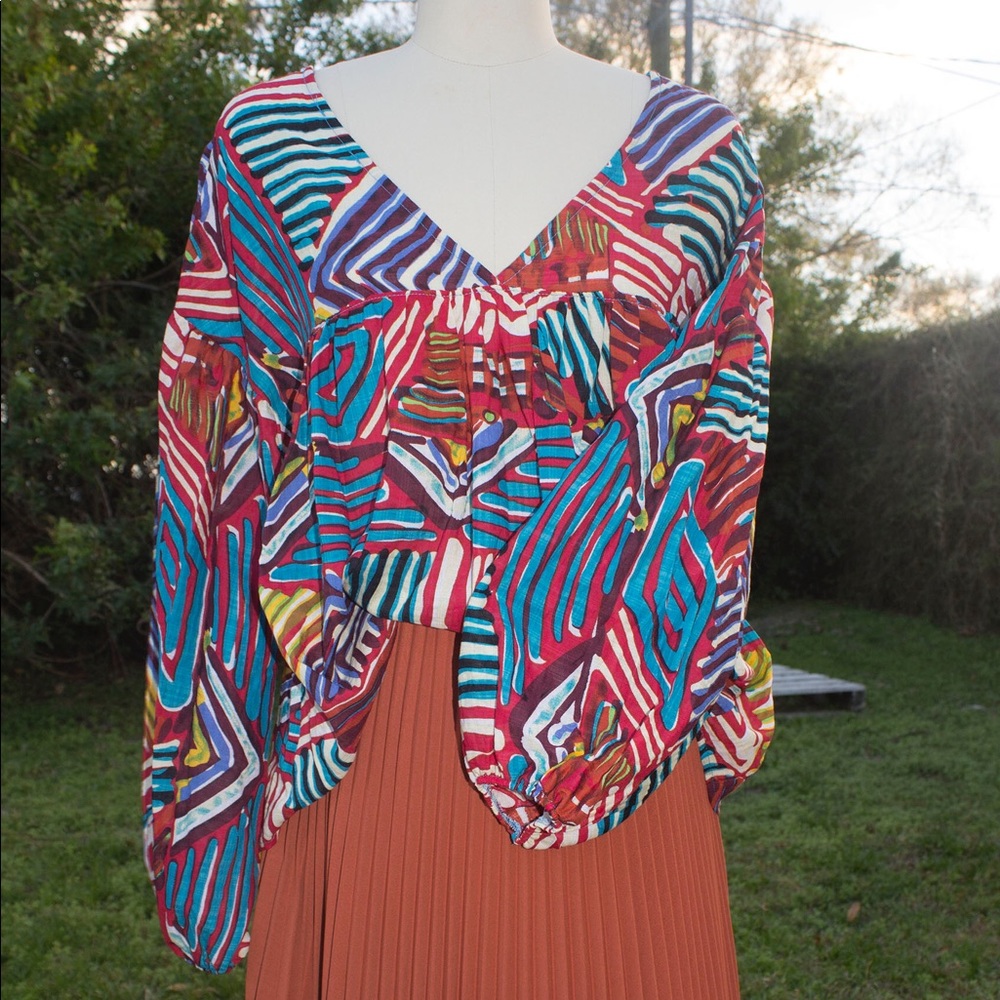Printed Blouse